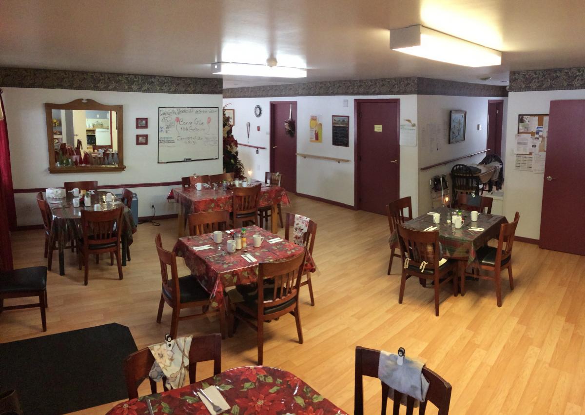 Salle à diner